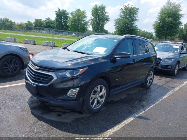 45818889 :رقم المزاد ، 2GNAXTEX4J6145906 vin ، 2018 Chevrolet Equinox Lt مزاد بيع