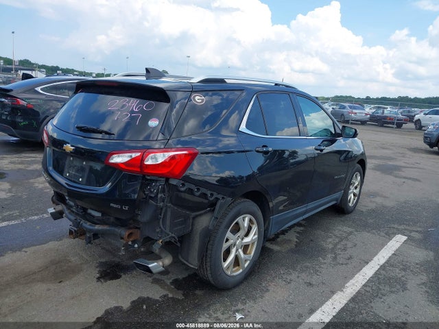 45818889 :رقم المزاد ، 2GNAXTEX4J6145906 vin ، 2018 Chevrolet Equinox Lt مزاد بيع