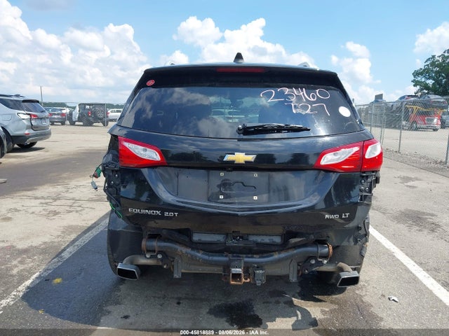 45818889 :رقم المزاد ، 2GNAXTEX4J6145906 vin ، 2018 Chevrolet Equinox Lt مزاد بيع
