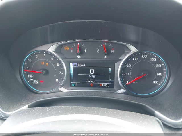45818889 :رقم المزاد ، 2GNAXTEX4J6145906 vin ، 2018 Chevrolet Equinox Lt مزاد بيع