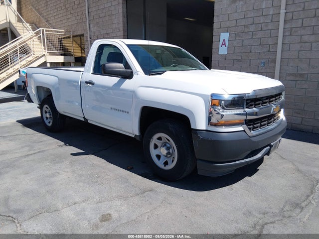 Chevrolet Silverado 1500 Work Truck 2016 1GCNCNEH3GZ307757 main image
