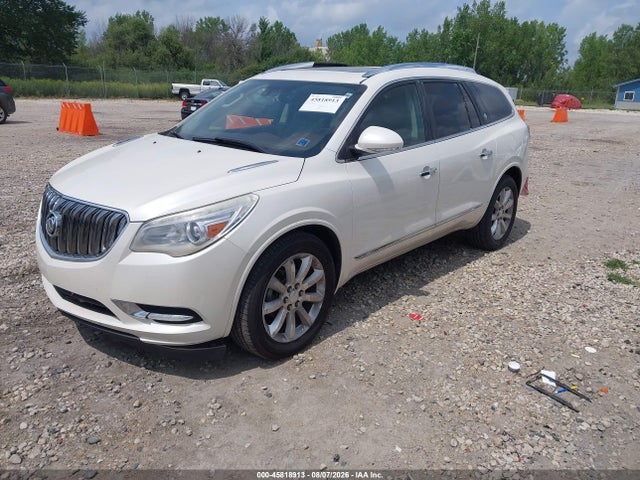 45818913 :رقم المزاد ، 5GAKRCKD7EJ353256 vin ، 2014 Buick Enclave Premium مزاد بيع