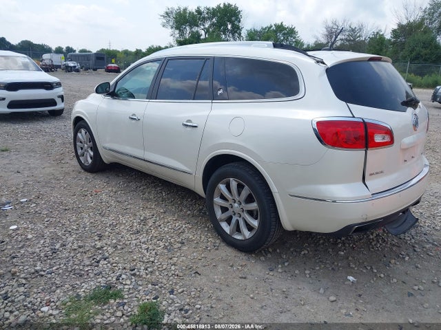 45818913 :رقم المزاد ، 5GAKRCKD7EJ353256 vin ، 2014 Buick Enclave Premium مزاد بيع