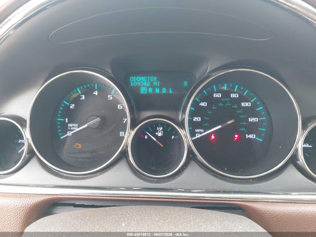 45818913 :رقم المزاد ، 5GAKRCKD7EJ353256 vin ، 2014 Buick Enclave Premium مزاد بيع