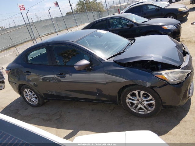 2017 Toyota Yaris Ia მანქანა იყიდება აუქციონზე, vin: 3MYDLBYV7HY167124, აუქციონის ნომერი: 45818926