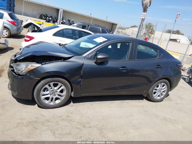2017 Toyota Yaris Ia მანქანა იყიდება აუქციონზე, vin: 3MYDLBYV7HY167124, აუქციონის ნომერი: 45818926