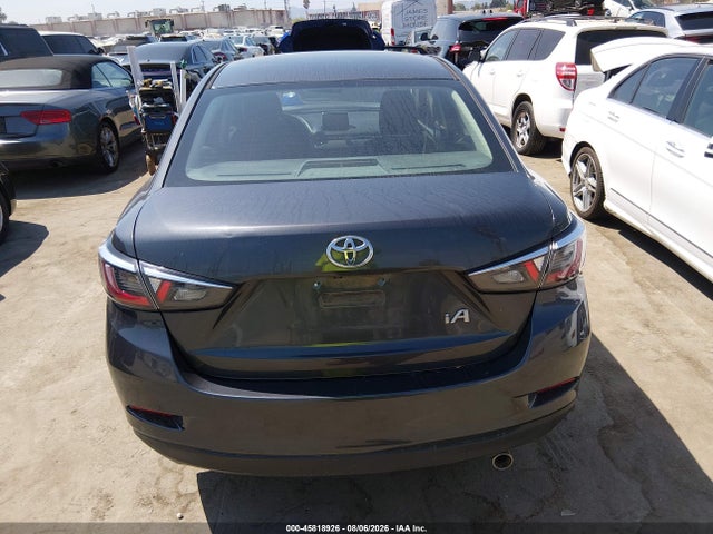 2017 Toyota Yaris Ia მანქანა იყიდება აუქციონზე, vin: 3MYDLBYV7HY167124, აუქციონის ნომერი: 45818926