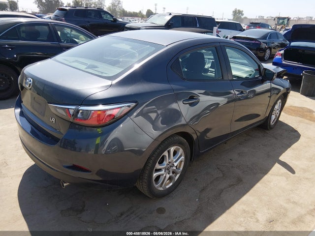 2017 Toyota Yaris Ia მანქანა იყიდება აუქციონზე, vin: 3MYDLBYV7HY167124, აუქციონის ნომერი: 45818926