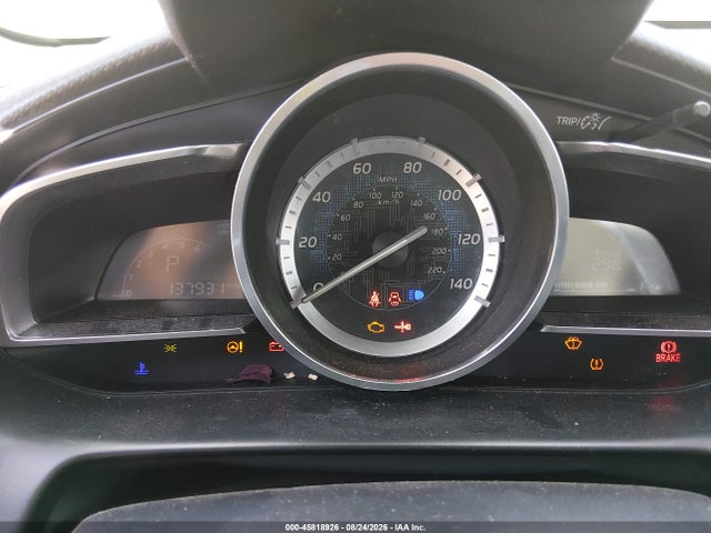 2017 Toyota Yaris Ia მანქანა იყიდება აუქციონზე, vin: 3MYDLBYV7HY167124, აუქციონის ნომერი: 45818926