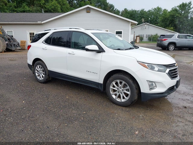 Auction sale of the 2018 Chevrolet Equinox Lt, vin: 3GNAXJEV3JS508412, lot number: 45818928