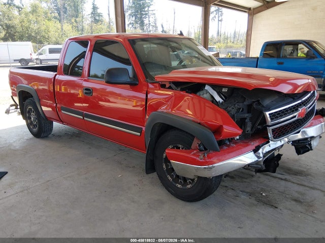 Продажа на аукционе авто 2007 Chevrolet Silverado 1500 Classic Lt3, vin: 1GCEK19Z17Z113534, номер лота: 45818932
