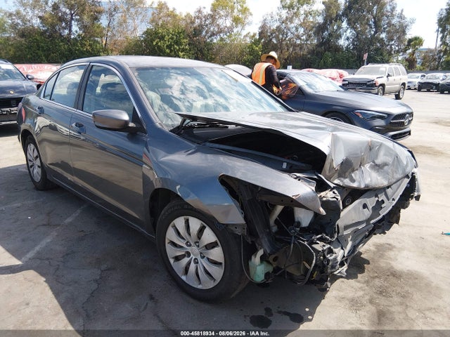 2012 Honda Accord Sdn Lx მანქანა იყიდება აუქციონზე, vin: 1HGCP2F34CA134239, აუქციონის ნომერი: 45818934