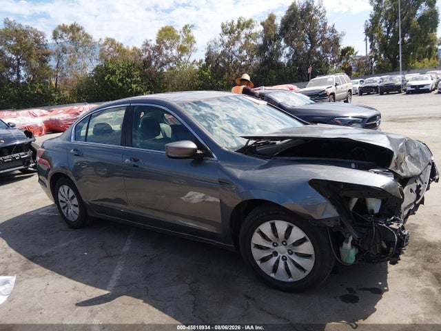 Продажа на аукционе авто 2012 Honda Accord Sdn Lx, vin: 1HGCP2F34CA134239, номер лота: 45818934