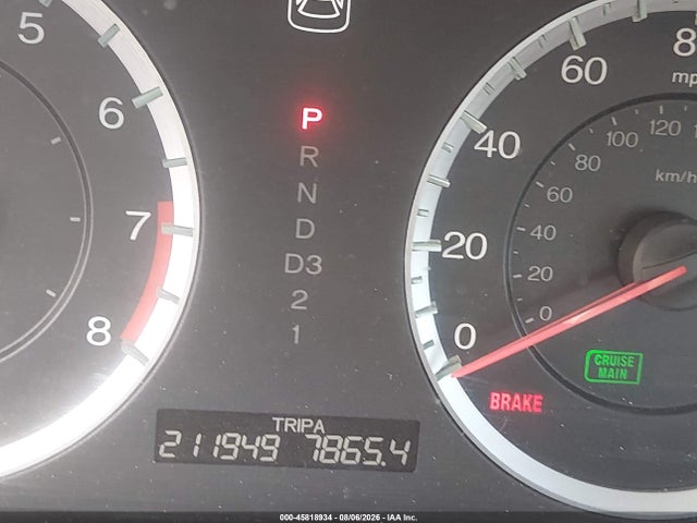 Продажа на аукционе авто 2012 Honda Accord Sdn Lx, vin: 1HGCP2F34CA134239, номер лота: 45818934