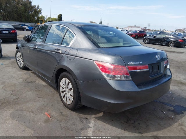 Продажа на аукционе авто 2012 Honda Accord Sdn Lx, vin: 1HGCP2F34CA134239, номер лота: 45818934