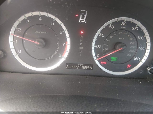 Продажа на аукционе авто 2012 Honda Accord Sdn Lx, vin: 1HGCP2F34CA134239, номер лота: 45818934
