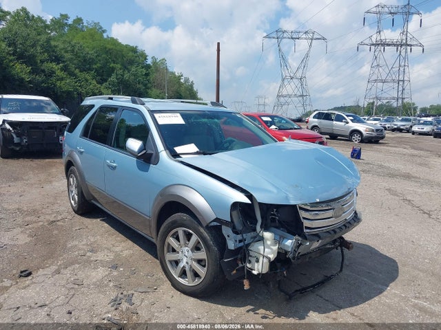 Auction sale of the 2008 Ford Taurus X Sel, vin: 1FMDK05W88GA34355, lot number: 45818940
