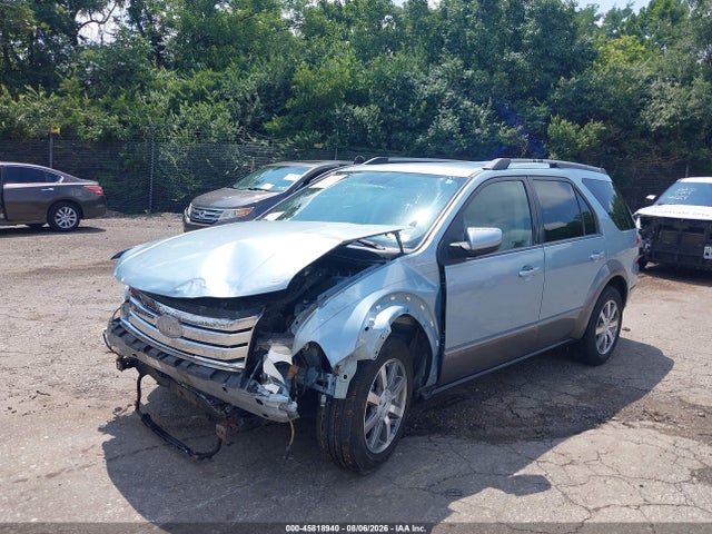 45818940 :رقم المزاد ، 1FMDK05W88GA34355 vin ، 2008 Ford Taurus X Sel مزاد بيع