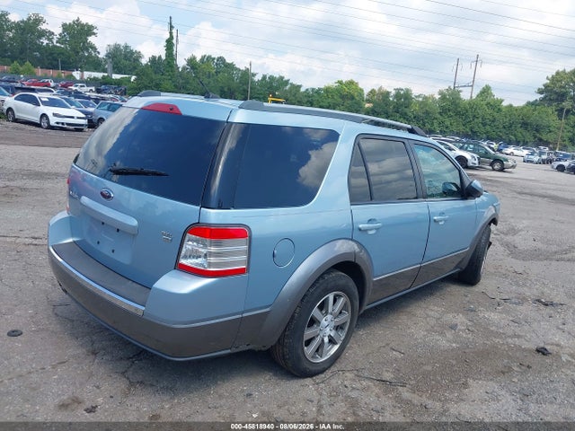 45818940 :رقم المزاد ، 1FMDK05W88GA34355 vin ، 2008 Ford Taurus X Sel مزاد بيع