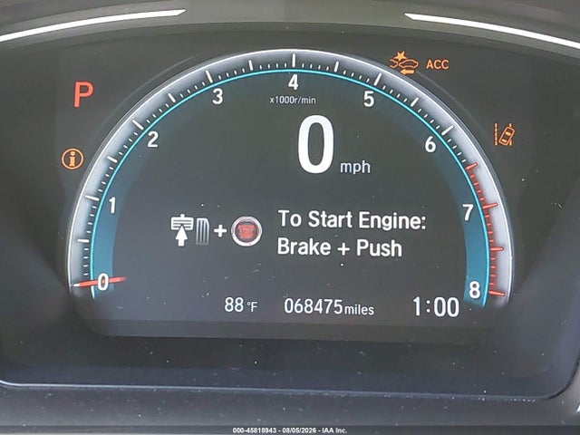 Honda CIVIC EX 2020 SHHFK7H69LU409690 Image 16