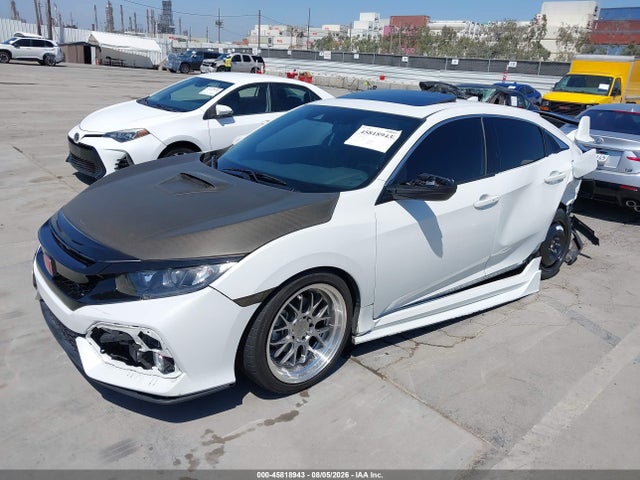 Honda CIVIC EX 2020 SHHFK7H69LU409690 Image 2