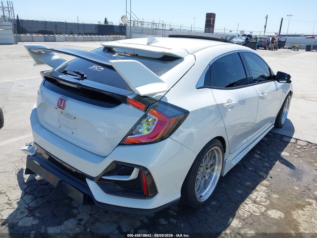 Honda CIVIC EX 2020 SHHFK7H69LU409690 Image 4