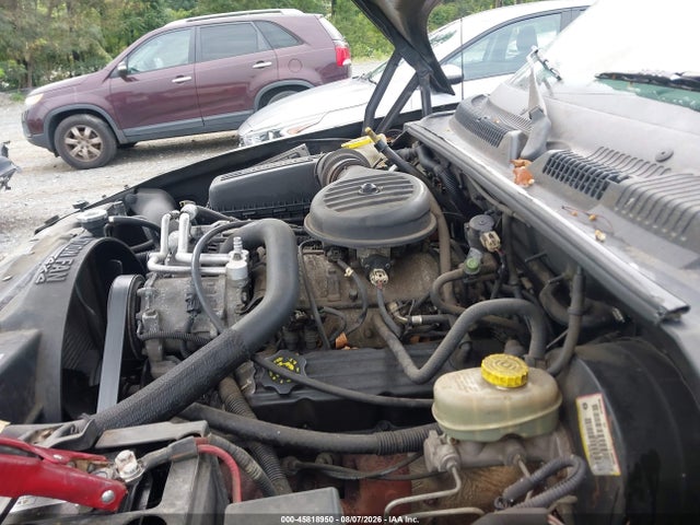 45818950 :رقم المزاد ، 1B4HS28Y0WF182918 vin ، 1998 Dodge Durango Slt مزاد بيع