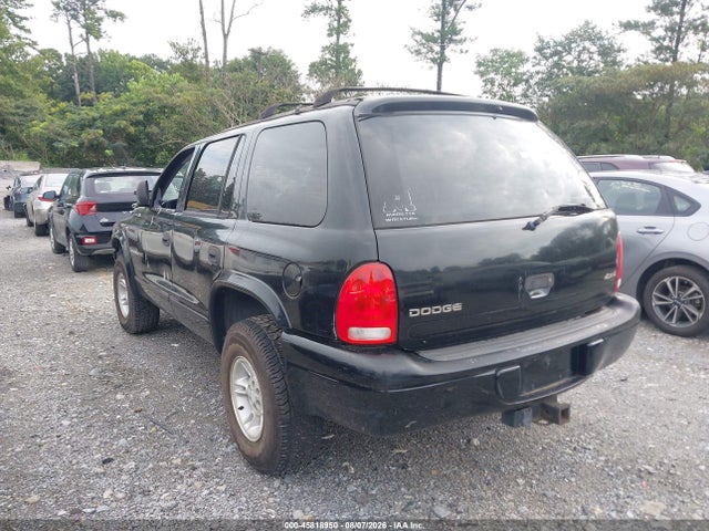 45818950 :رقم المزاد ، 1B4HS28Y0WF182918 vin ، 1998 Dodge Durango Slt مزاد بيع