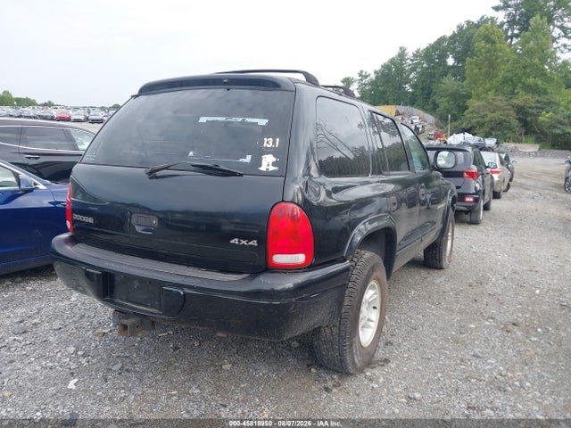 45818950 :رقم المزاد ، 1B4HS28Y0WF182918 vin ، 1998 Dodge Durango Slt مزاد بيع