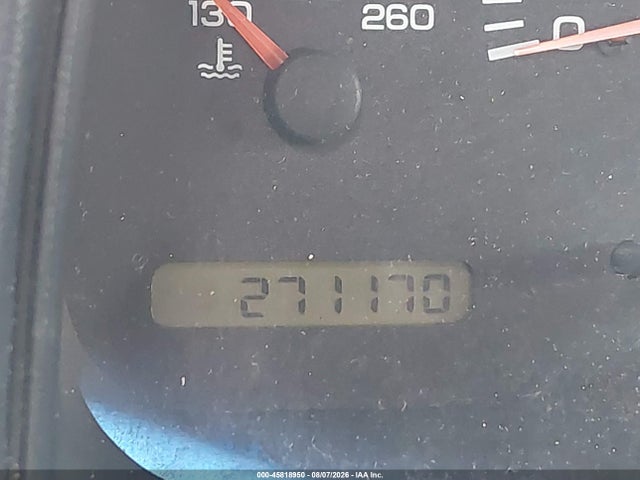 45818950 :رقم المزاد ، 1B4HS28Y0WF182918 vin ، 1998 Dodge Durango Slt مزاد بيع