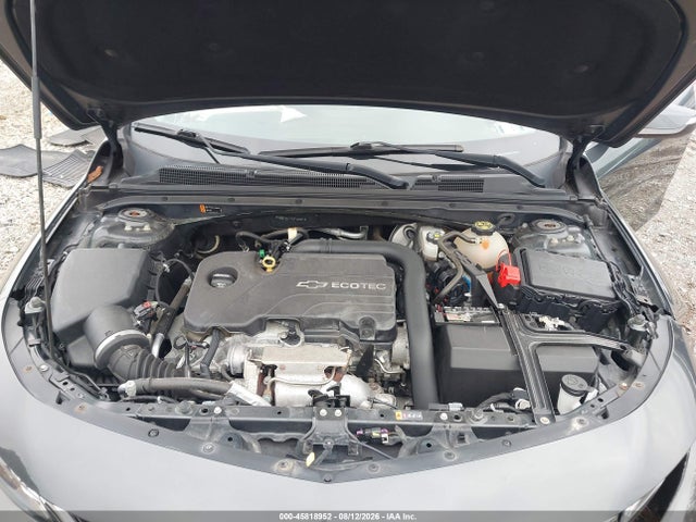 45818952 :رقم المزاد ، 1G1ZD5ST3JF109091 vin ، 2018 Chevrolet Malibu Lt مزاد بيع