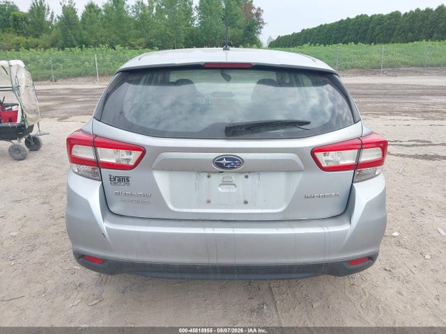 45818955 :رقم المزاد ، 4S3GTAA63J3749423 vin ، 2018 Subaru Impreza 2.0i مزاد بيع