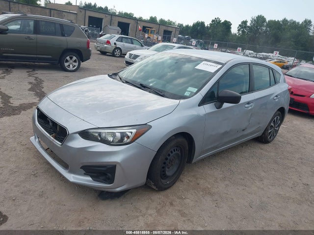 45818955 :رقم المزاد ، 4S3GTAA63J3749423 vin ، 2018 Subaru Impreza 2.0i مزاد بيع