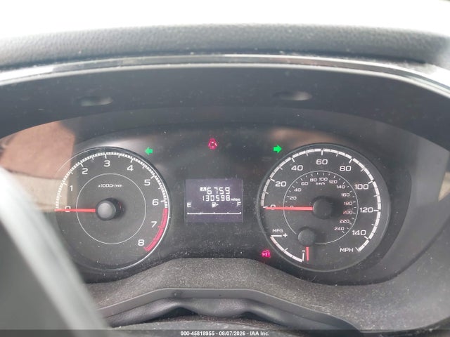45818955 :رقم المزاد ، 4S3GTAA63J3749423 vin ، 2018 Subaru Impreza 2.0i مزاد بيع