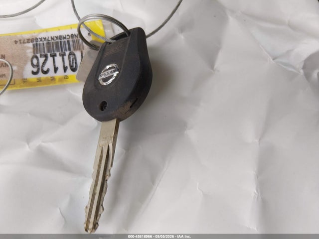 3N6CM0KN7KK692714 Nissan NV200 SV