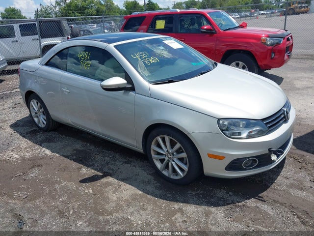 Продажа на аукционе авто 2012 Volkswagen Eos Komfort, vin: WVWBW7AH5CV010096, номер лота: 45818969