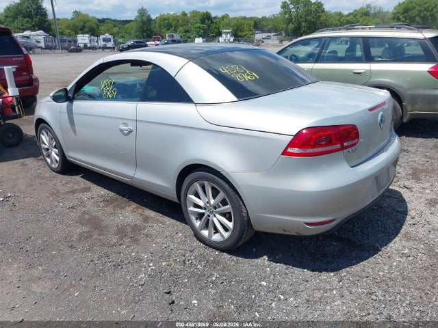 Продажа на аукционе авто 2012 Volkswagen Eos Komfort, vin: WVWBW7AH5CV010096, номер лота: 45818969