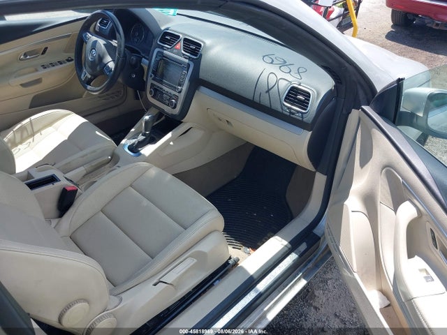 Продажа на аукционе авто 2012 Volkswagen Eos Komfort, vin: WVWBW7AH5CV010096, номер лота: 45818969