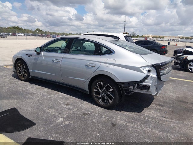 Продаж на аукціоні авто 2025 Hyundai Sonata Sel, vin: KMHL64JA2SA482120, номер лоту: 45818974
