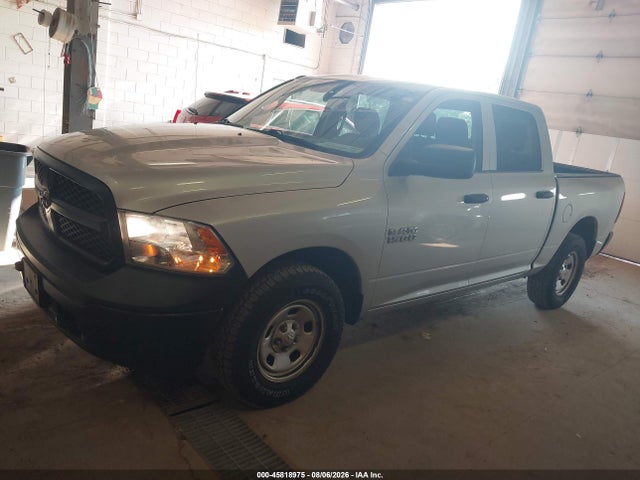 2017 Ram 1500 Tradesman  4x4 5'7 Box მანქანა იყიდება აუქციონზე, vin: 1C6RR7KG4HS770113, აუქციონის ნომერი: 45818975