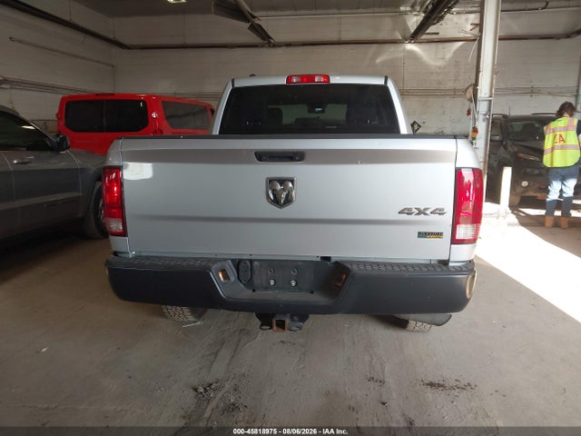 2017 Ram 1500 Tradesman  4x4 5'7 Box მანქანა იყიდება აუქციონზე, vin: 1C6RR7KG4HS770113, აუქციონის ნომერი: 45818975