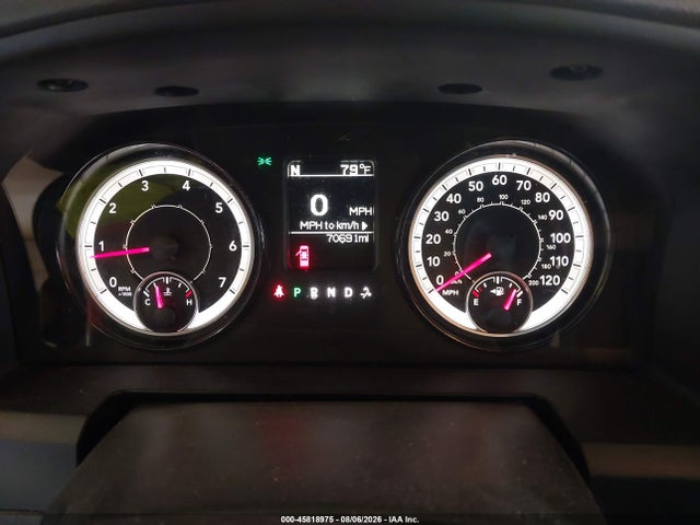 2017 Ram 1500 Tradesman  4x4 5'7 Box მანქანა იყიდება აუქციონზე, vin: 1C6RR7KG4HS770113, აუქციონის ნომერი: 45818975