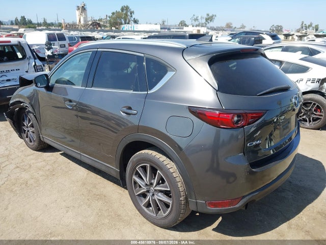 Aukcja sprzedaży 2017 Mazda Cx-5 Grand Touring, vin: JM3KFADLXH0208438, numer aukcji: 45818976