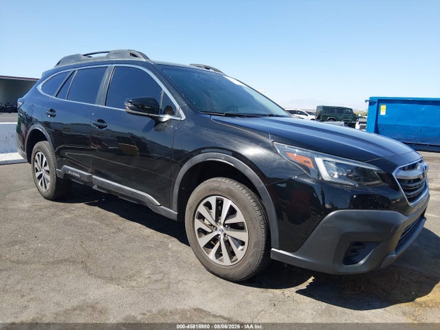 45818980 :رقم المزاد ، 4S4BTACC9L3226080 vin ، 2020 Subaru Outback Premium مزاد بيع