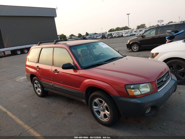 45818984 :رقم المزاد ، JF1SG63663G763911 vin ، 2003 Subaru Forester X مزاد بيع