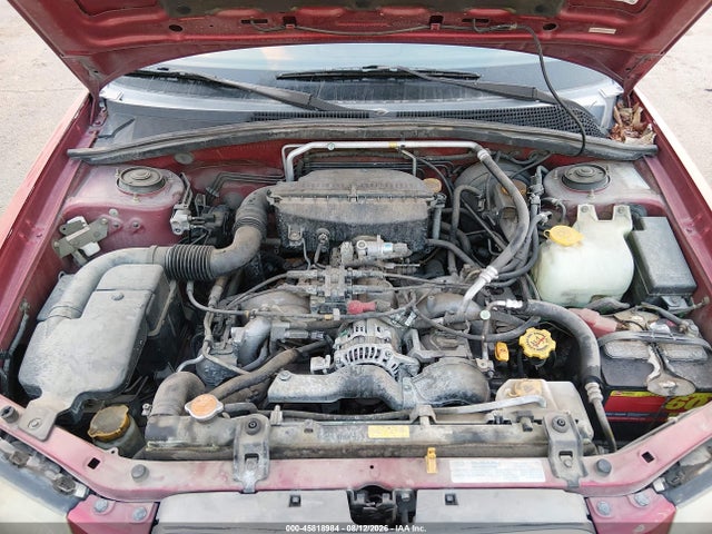45818984 :رقم المزاد ، JF1SG63663G763911 vin ، 2003 Subaru Forester X مزاد بيع