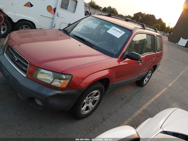45818984 :رقم المزاد ، JF1SG63663G763911 vin ، 2003 Subaru Forester X مزاد بيع