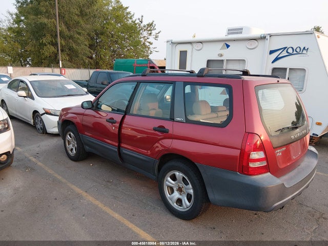 45818984 :رقم المزاد ، JF1SG63663G763911 vin ، 2003 Subaru Forester X مزاد بيع