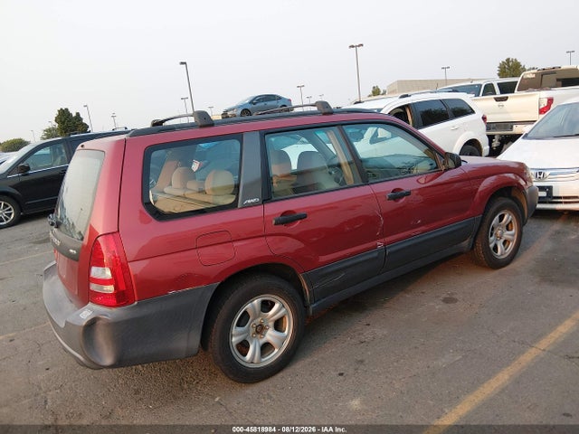 45818984 :رقم المزاد ، JF1SG63663G763911 vin ، 2003 Subaru Forester X مزاد بيع