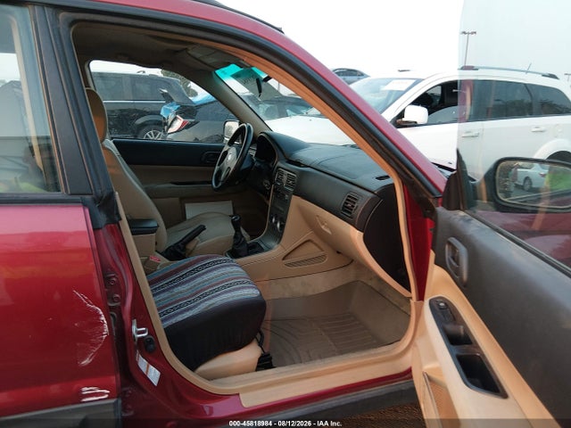 45818984 :رقم المزاد ، JF1SG63663G763911 vin ، 2003 Subaru Forester X مزاد بيع